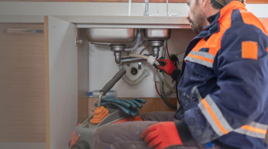 Kitchen Plumbing in Loogootee, IN